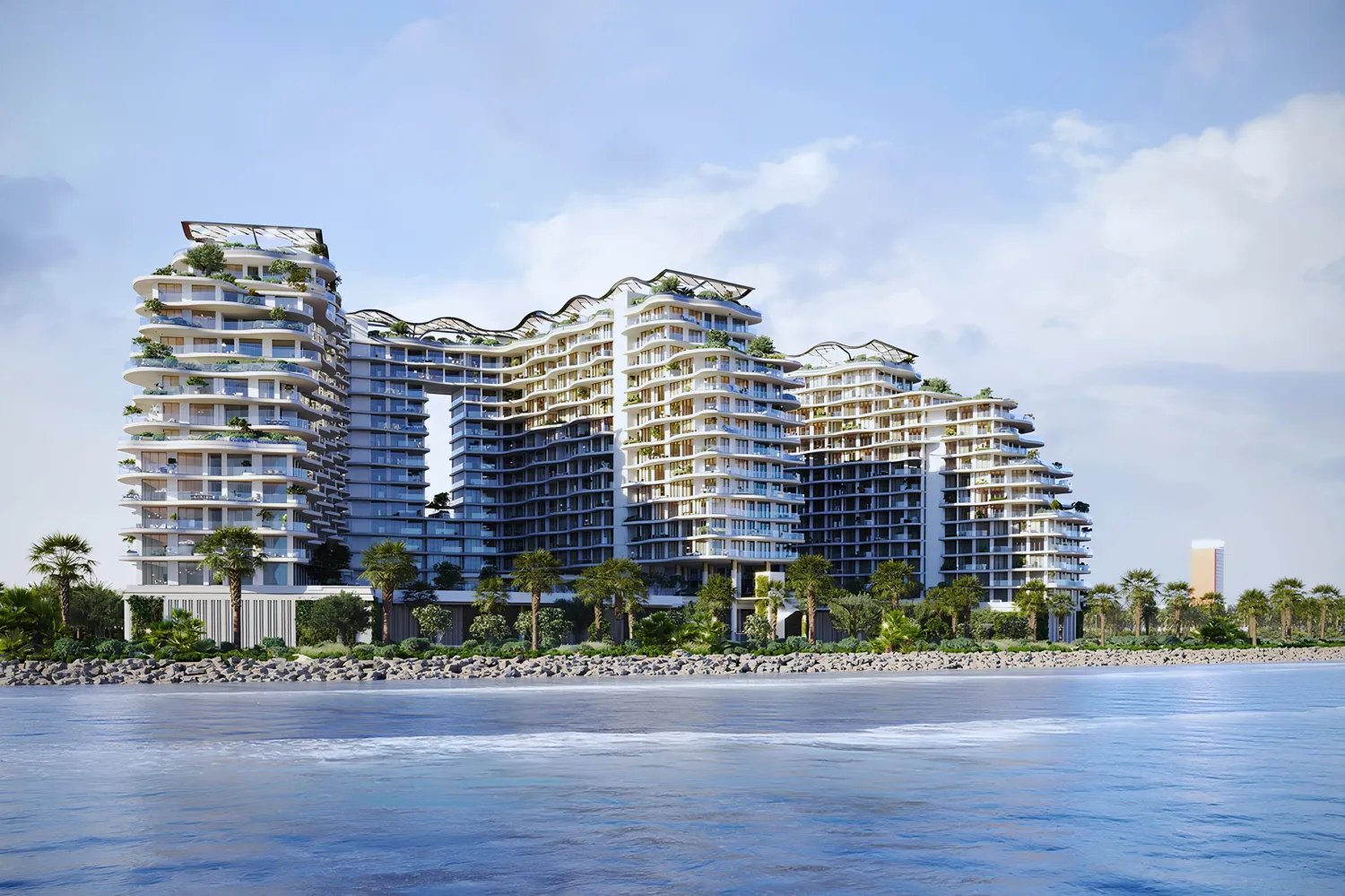 Miraggio, a development in Al Marjan Island, Dubai, photo 4