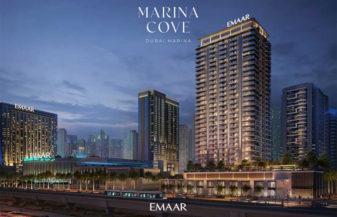 Marina Cove, a development in Dubai Marina, Dubai