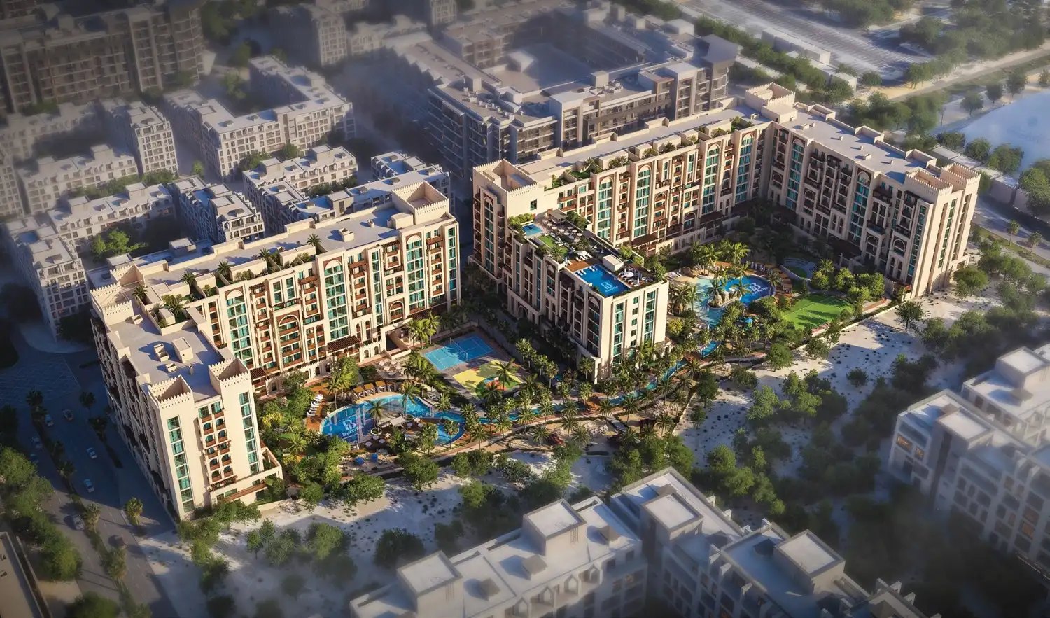 Bab Al Qasr Resort Residence 18 & 19, a development in Masdar City, Dubai, photo 2