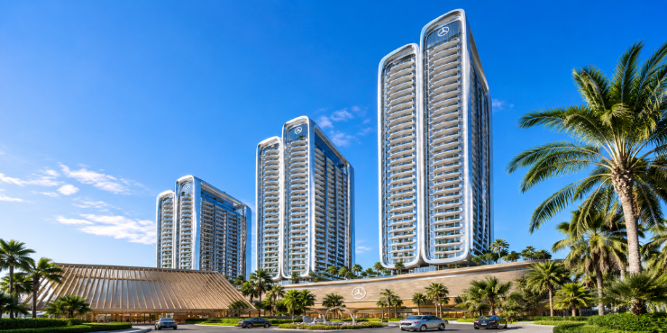 Maybach Ultimate Luxury Tower B, a development in Dubai