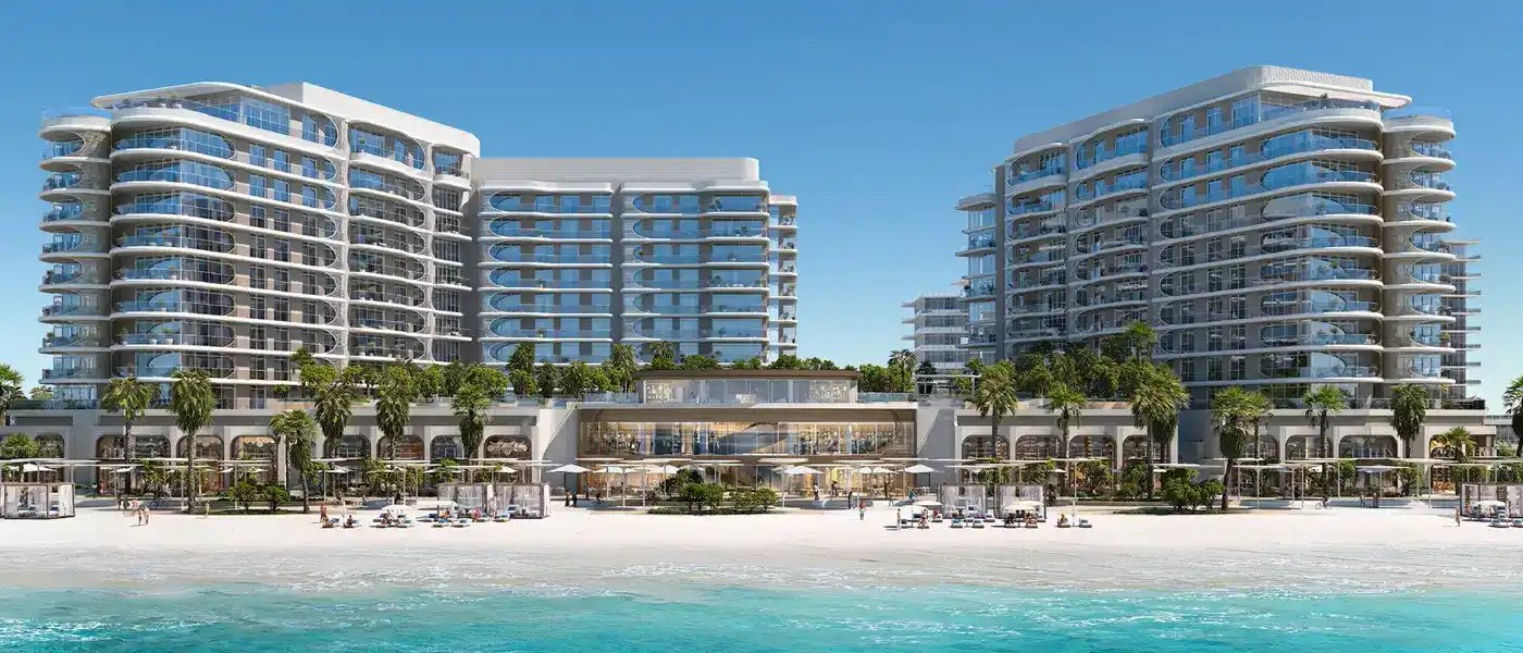 Fahid Beach Terraces, a development in Fahid Island, Dubai, photo 2