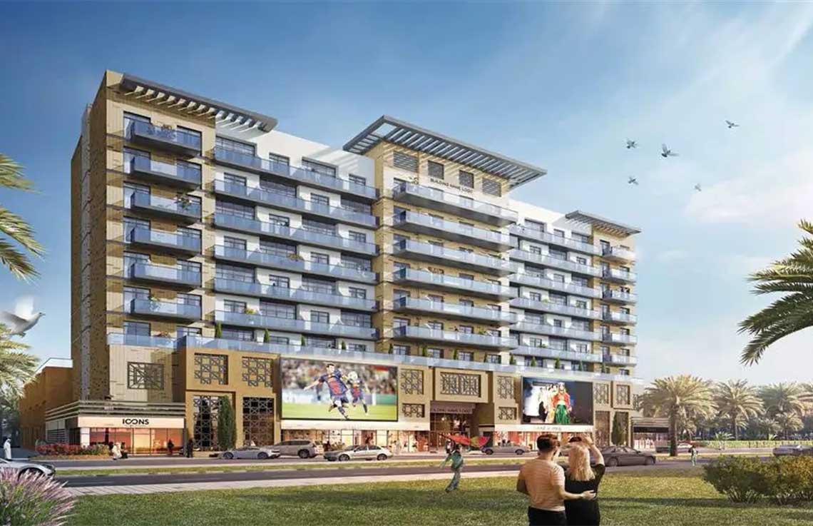 Roy Mediterranean, a development in Al Furjan, Dubai