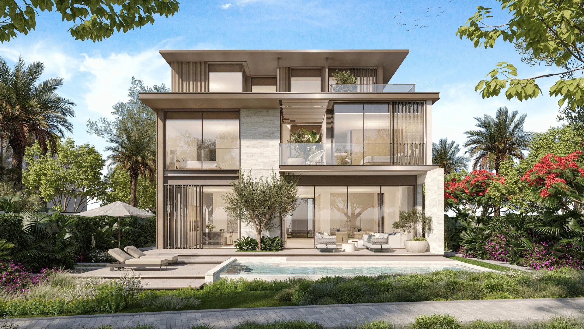 Nad Al Sheba Gardens 7, a development in Meydan (Nad Al Sheba  1), Dubai, photo 2