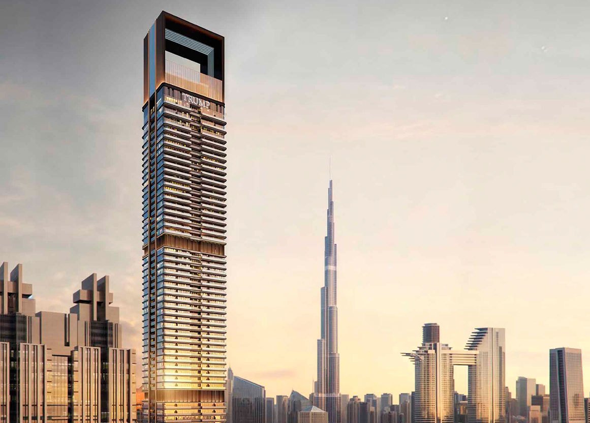 Trump International Hotel & Tower Dubai, a development in City Walk, Dubai, photo 4