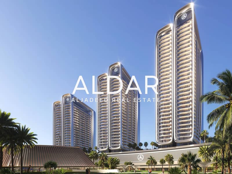 2 bedroom property at Maybach Ultimate Luxury Tower B, Mercedes-Benz Places Binghatti City, Dubai