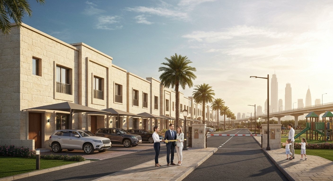 Amari Townhouses, a development in Dubai Investments Park, Dubai, photo 4