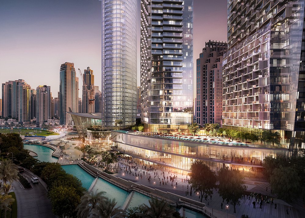 The Address Residences Dubai Opera, a development in Downtown Dubai, Dubai