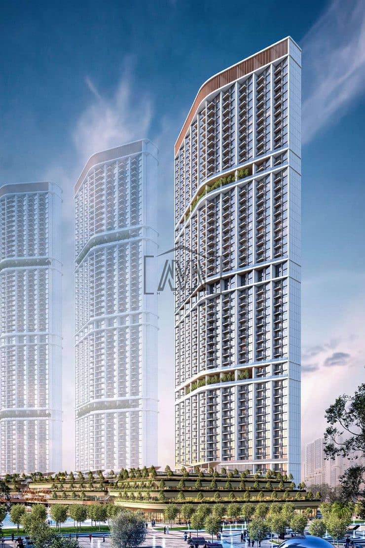 1 bedroom property at 330 Riverside Crescent, Sobha Hartland 2, Dubai