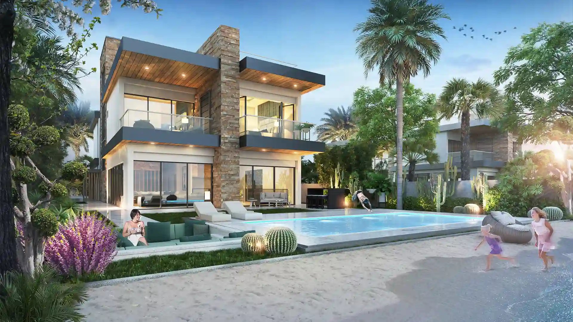 Damac Lagoons - Monte Carlo, a development in Damac Lagoons, Dubai, photo 3