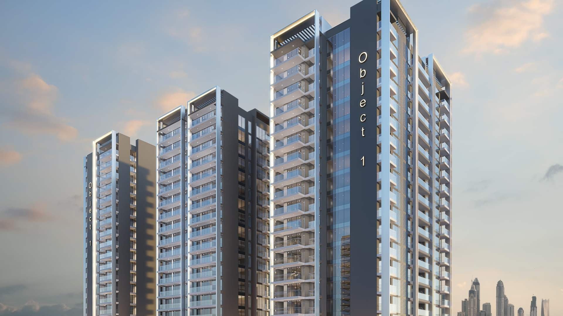 LUM1NAR Tower 2, a development in JVT (Jumeirah Village Triangle), Dubai