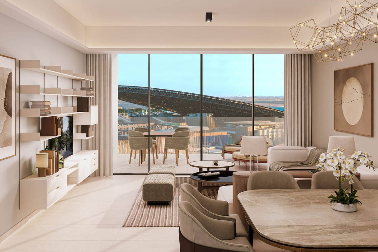 Mamsha Gardens Building 6, a development in Al Saadiyat island, Dubai, photo 4