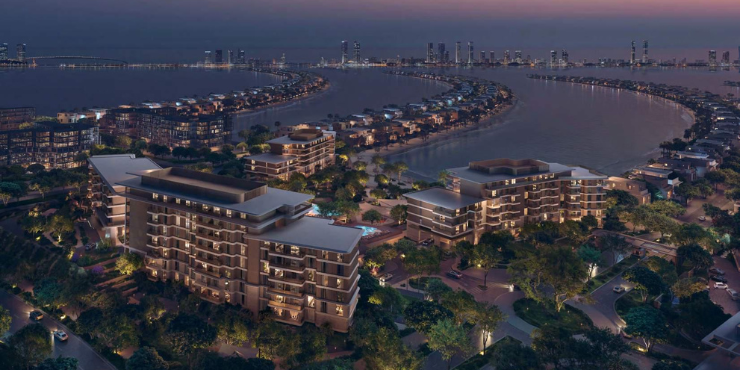 Palm Central Private Residences Building C, a development in Dubai, photo 4