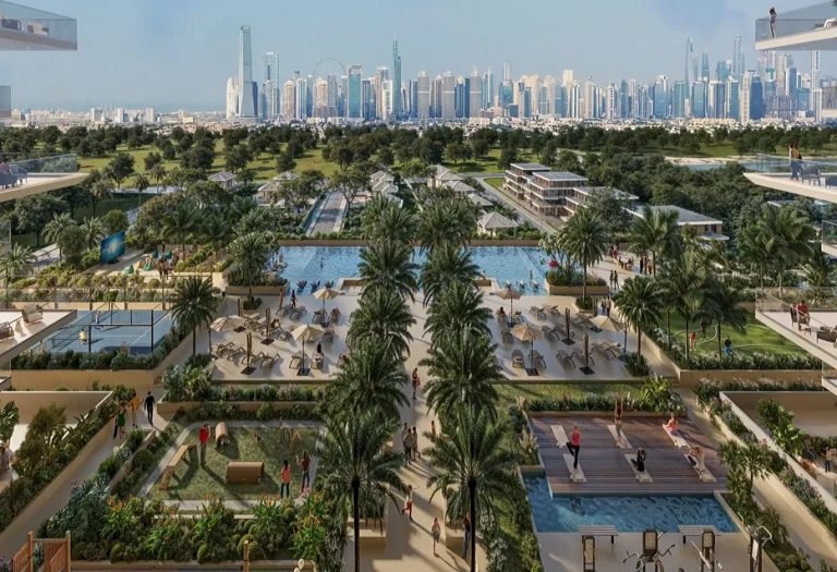 Tulip Park, a development in JVC (Jumeirah Village Circle), Dubai, photo 4