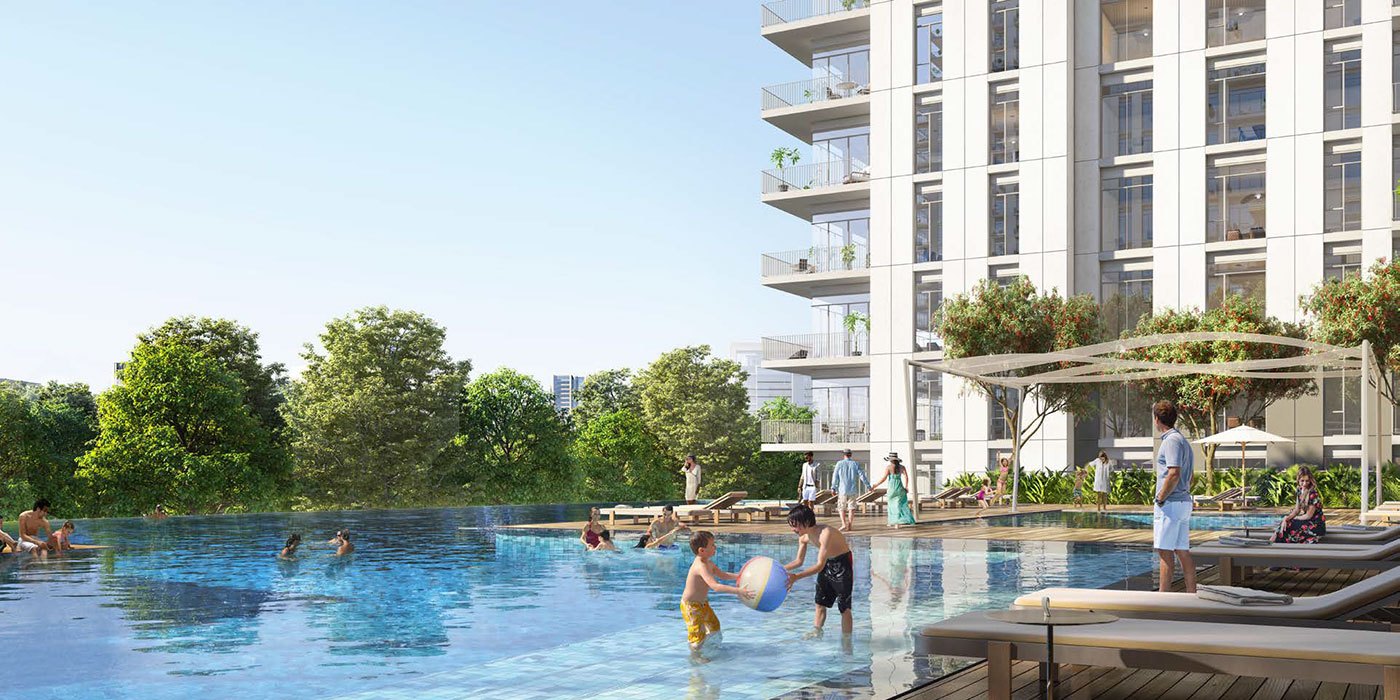 Executive Residences II, a development in Dubai Hills, Dubai, photo 4