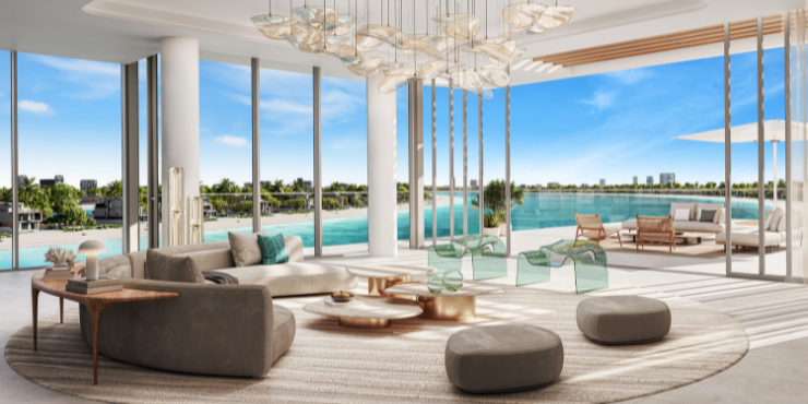 Palm Central Private Residences Palm Jebel Ali, a development in Dubai, photo 3