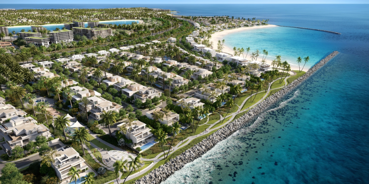 Island E, a development in Dubai Islands, Dubai