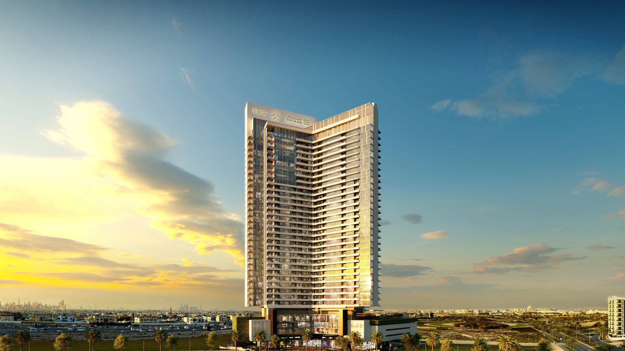 Tria, a development in Dubai Silicon Oasis, Dubai, photo 4