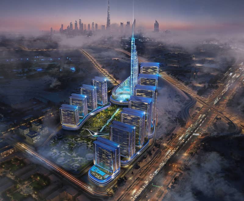 Property at Maybach Ultimate Luxury Tower A, Mercedes-Benz Places Binghatti City, Dubai