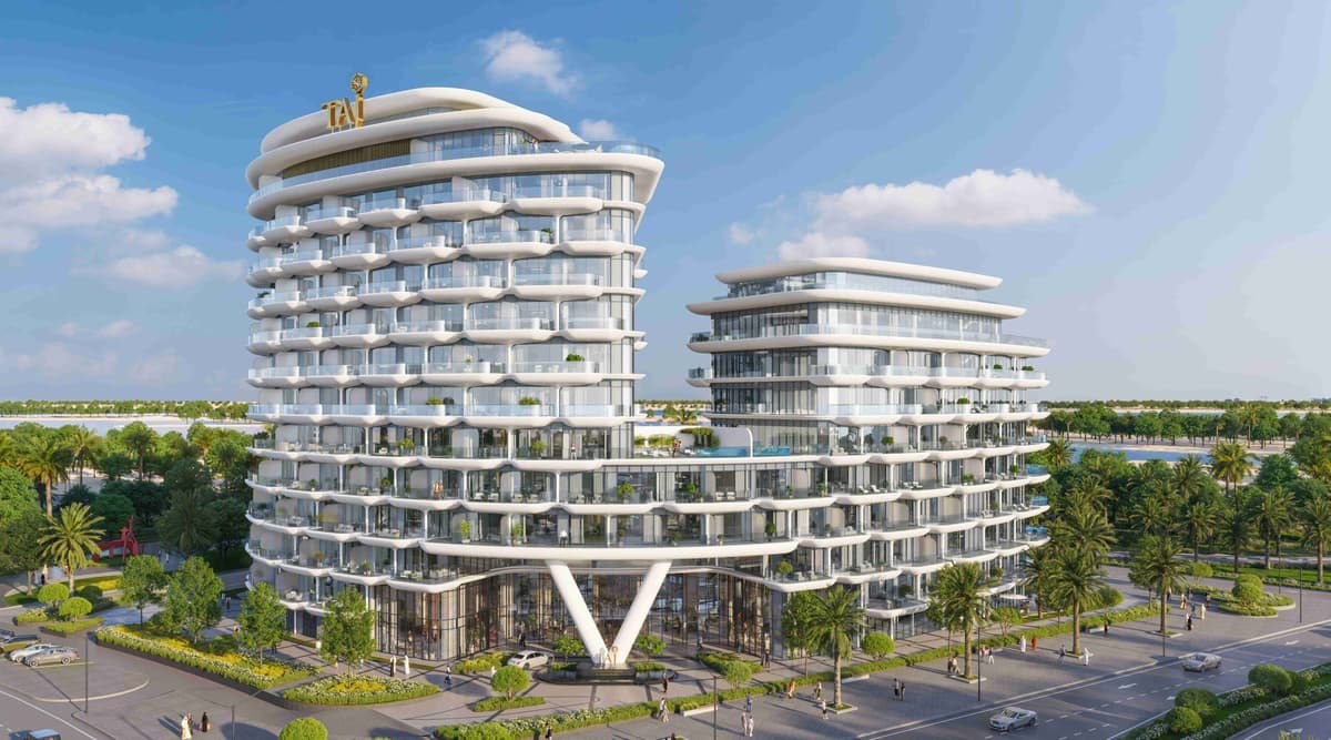 Aquino, a development in Al Marjan Island, Dubai, photo 3