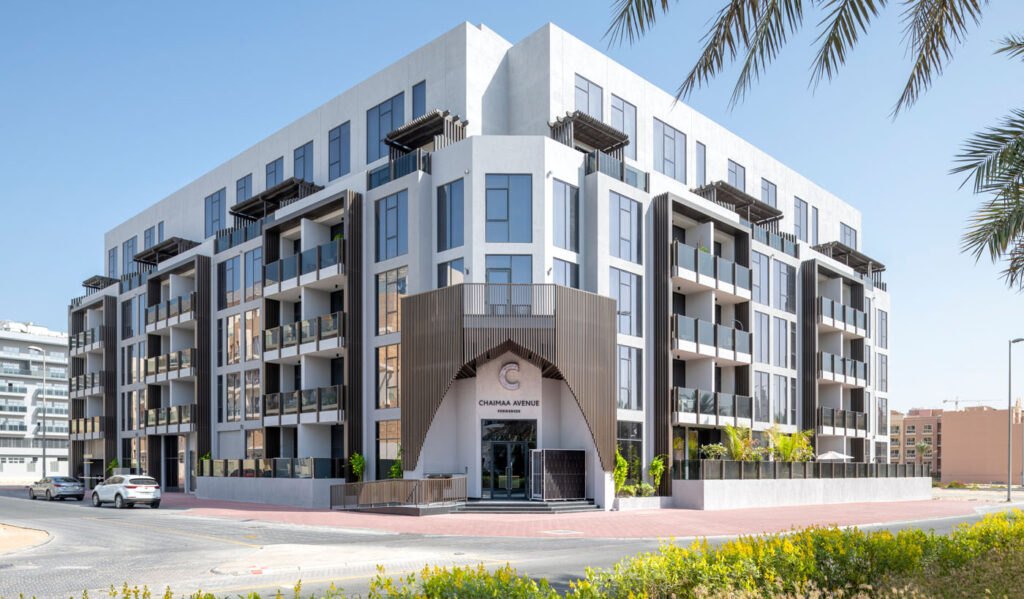 Symphony by Chaimaa, a development in Majan, Dubai