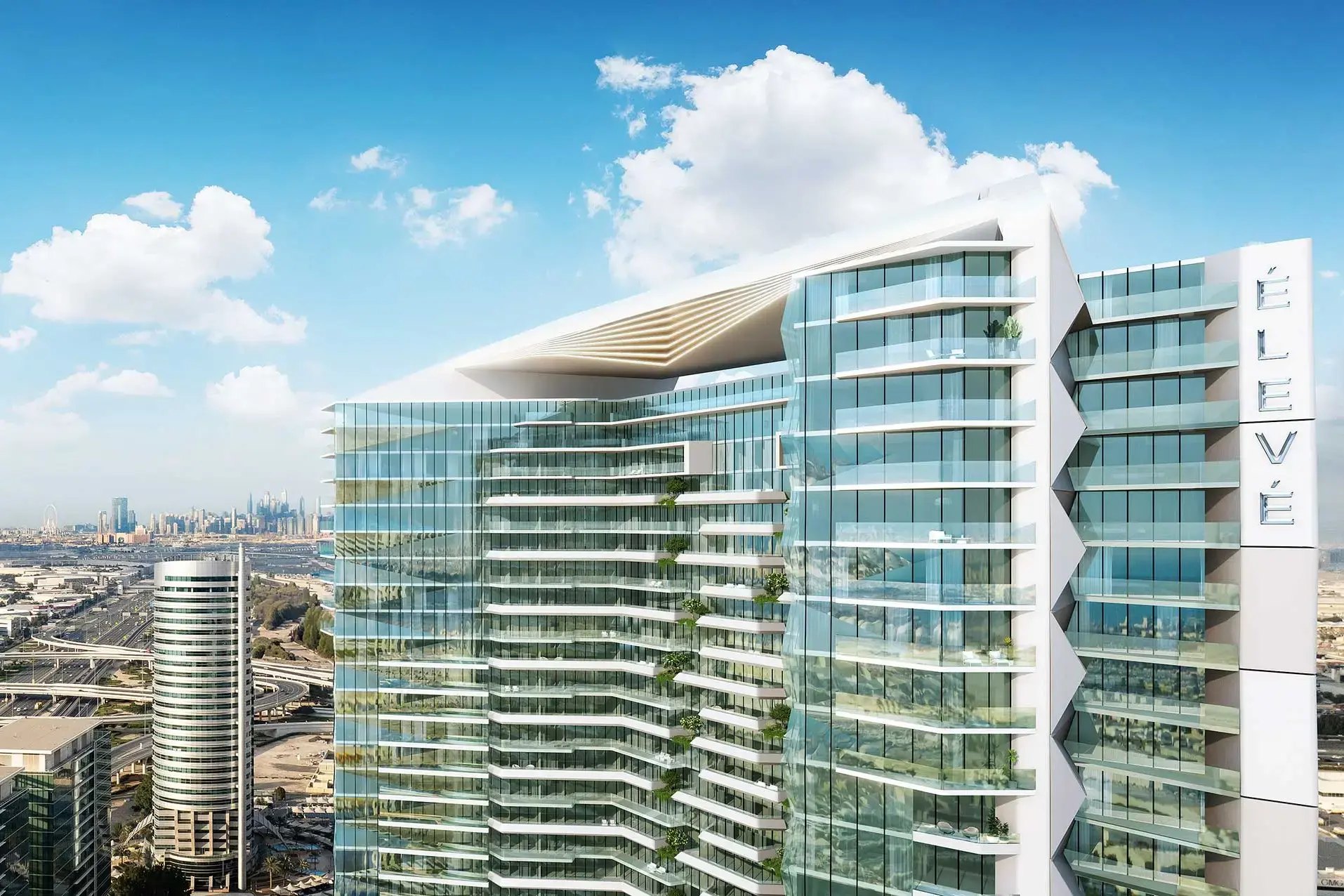 Eleve, a development in Jebel Ali Freezone Extension, Dubai, photo 2