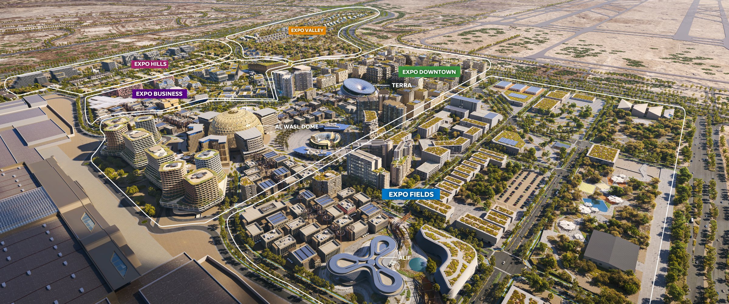 Expo Valley Plots, a development in Dubai Expo City, Dubai, photo 3