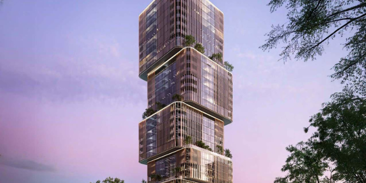 Above, a development in Maritime City, Dubai, photo 4