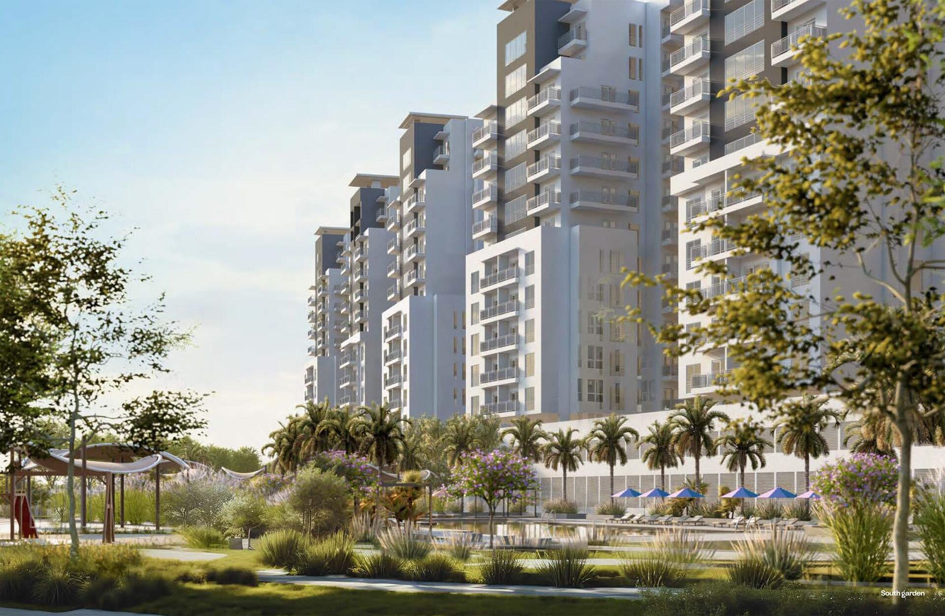 South Garden, a development in Jebel Ali Village, Dubai