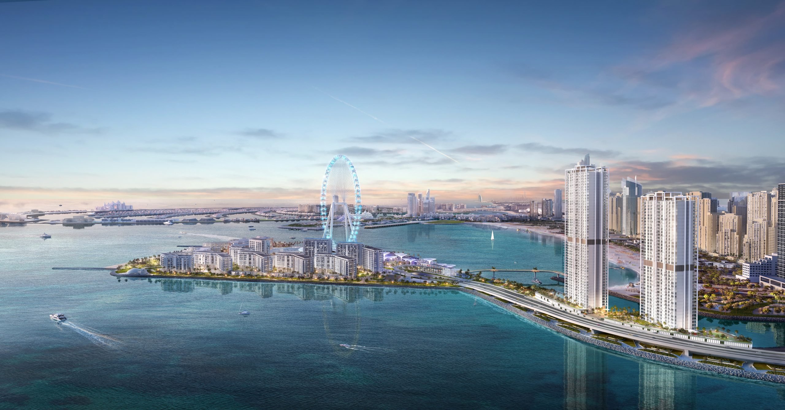 Bluewaters Bay, a development in Blue Waters Island, Dubai, photo 4