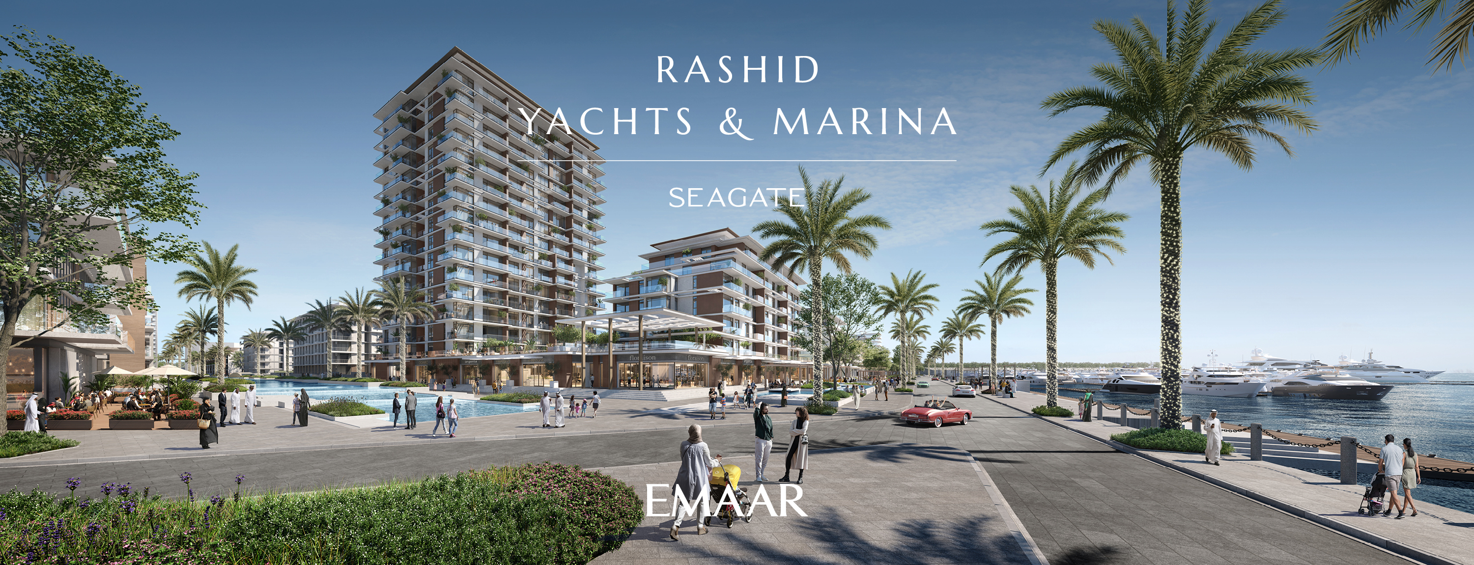 Seagate, a development in Mina Rashid, Dubai, photo 4