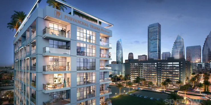 Purvanchal Triana Residences, a development in Dubai, photo 3
