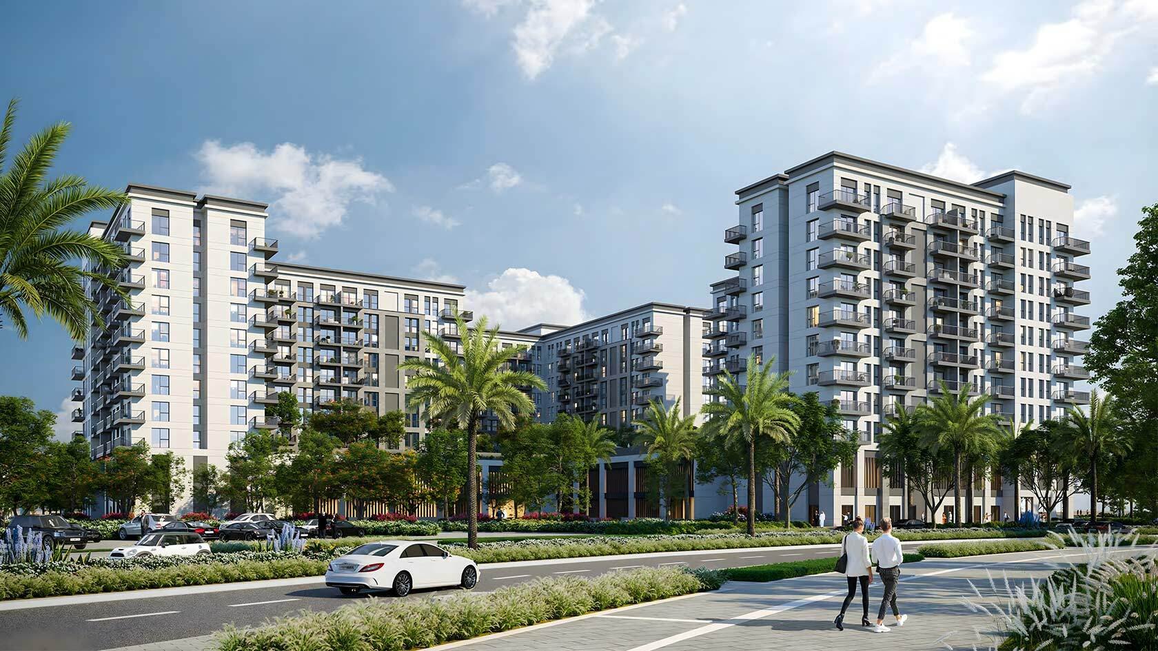 EAGLE HILLS "Rehan, Oud & Anbar Residences", a development in Dubai