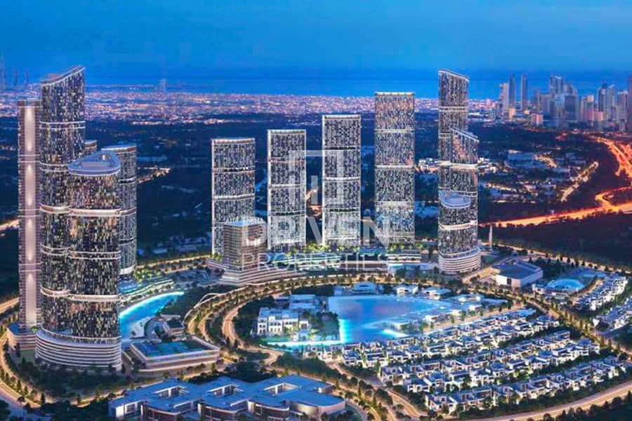 1 bedroom property at 320 Riverside Crescent, Sobha Hartland 2, Dubai