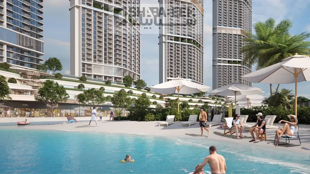 1 bedroom property at 350 Riverside Crescent, Sobha Hartland 2, Dubai