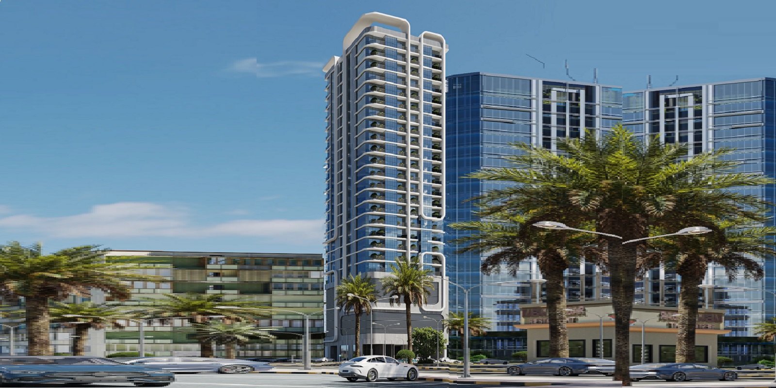 Oasis Tower 3, a development in Al Rashidiya 1, Dubai