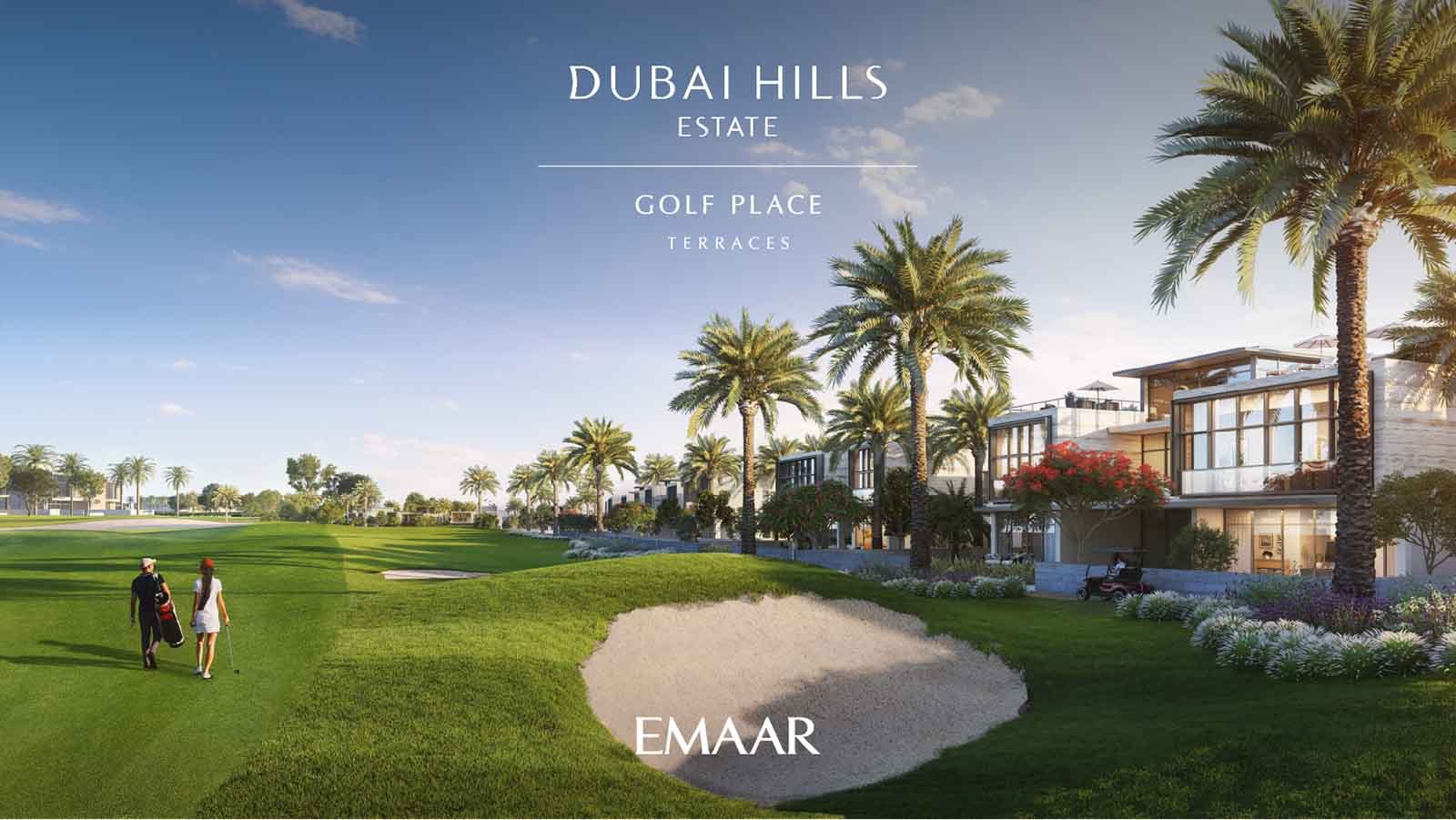 Golf Place, a development in Dubai Hills, Dubai