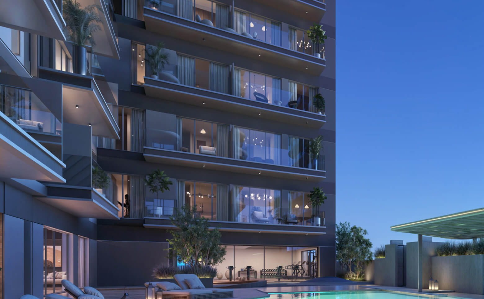 Lume Residence, a development in JVC (Jumeirah Village Circle), Dubai, photo 4