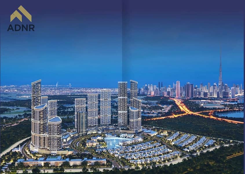 1 bedroom property at 320 Riverside Crescent, Sobha Hartland 2, Dubai