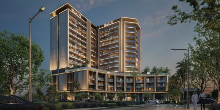 Azizi Gabriel, a development in Downtown Dubai, Dubai, photo 3