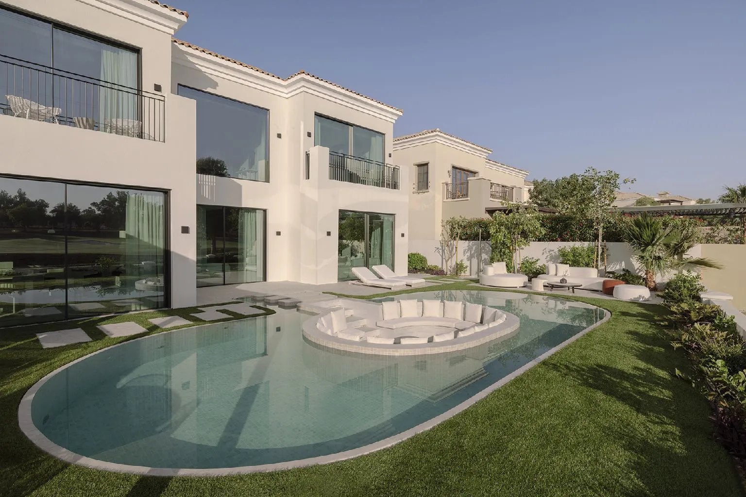 Lime Tree Valley, a development in Jumeirah Golf Estates, Dubai, photo 2