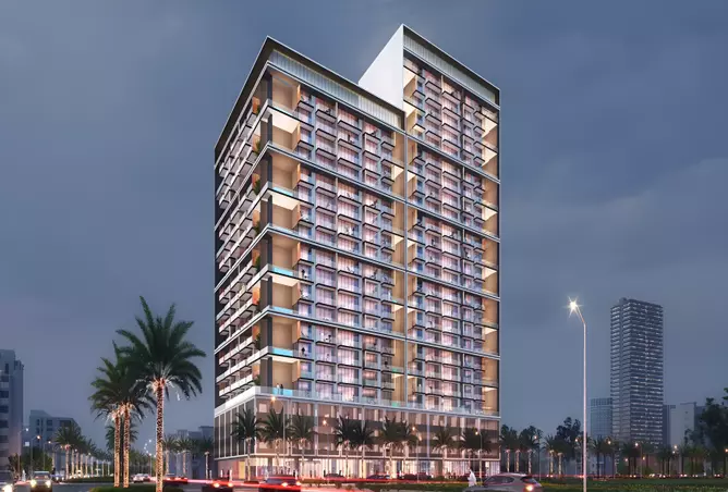 Binghatti Orchid, a development in JVC (Jumeirah Village Circle), Dubai