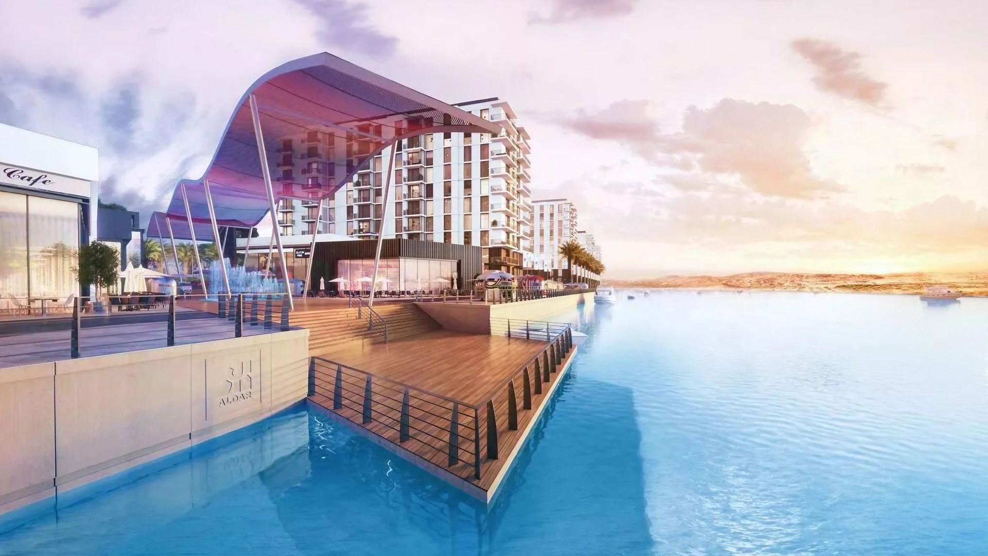 Water's Edge, a development in Yas Island, Dubai, photo 3