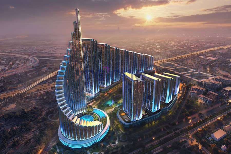 2 bedroom property at Maybach Ultimate Luxury Tower B, Meydan Horizon, Dubai