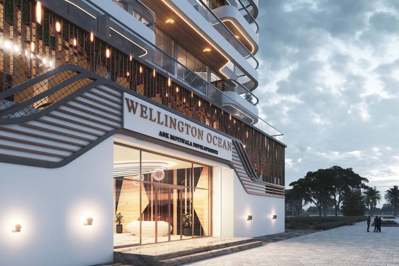 Wellington Ocean, a development in Dubai Islands, Dubai, photo 4