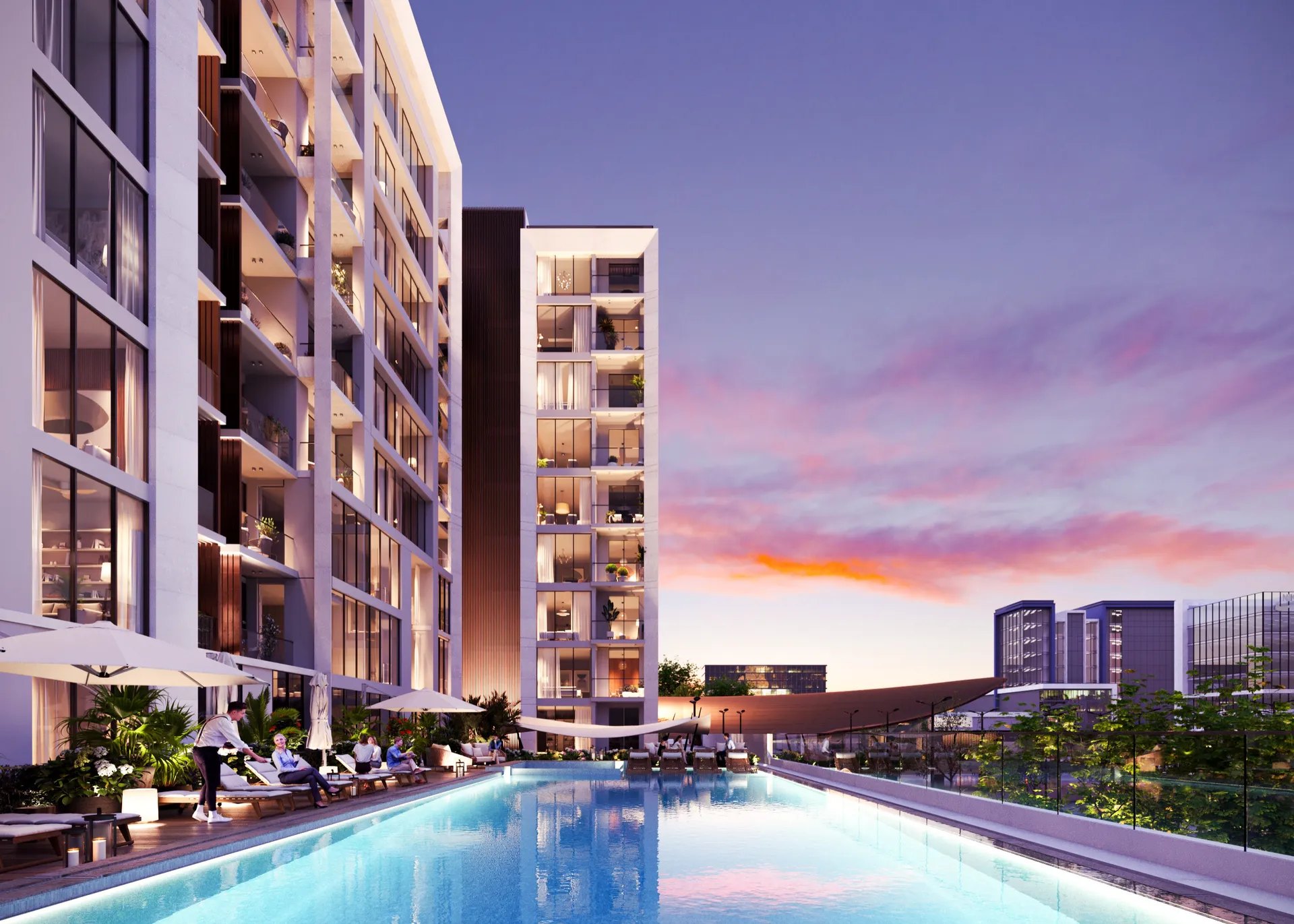 Oasis Residences, a development in Dubai South, Dubai, photo 4