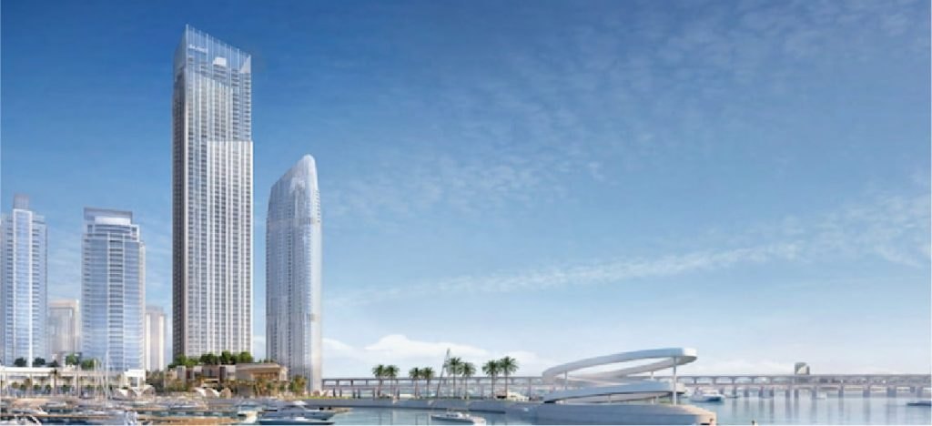 The Grand, a development in Dubai Creek Harbour, Dubai