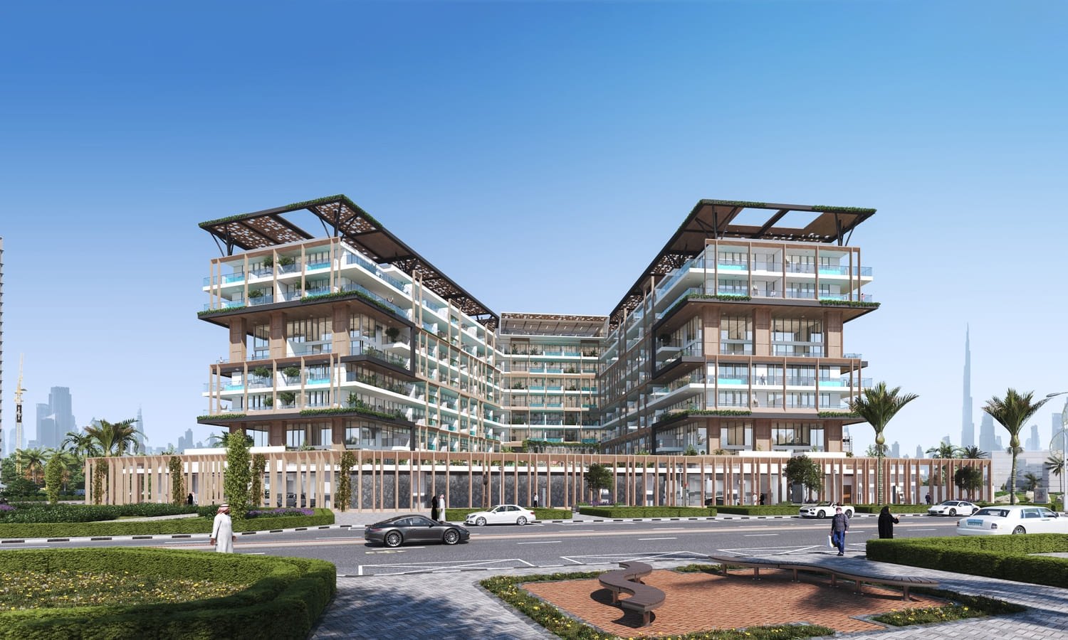 Empire Estates, a development in Arjan, Dubai, photo 2