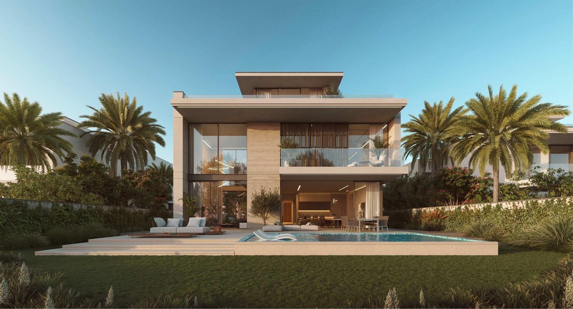 Ashwood Estates, a development in Jumeirah Golf Estates, Dubai, photo 2