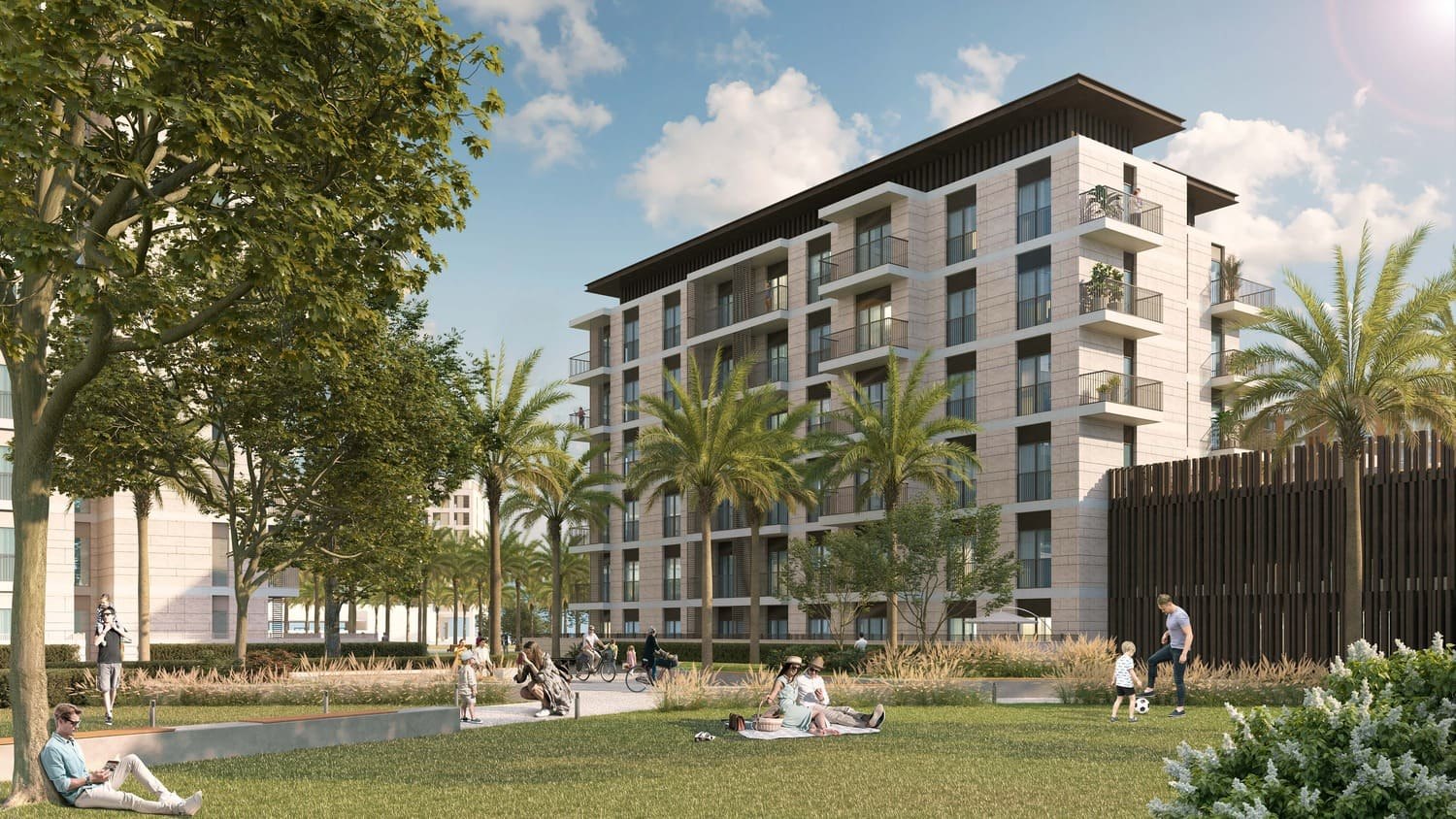 Citrine Residences, a development in Al Khan, Dubai, photo 4