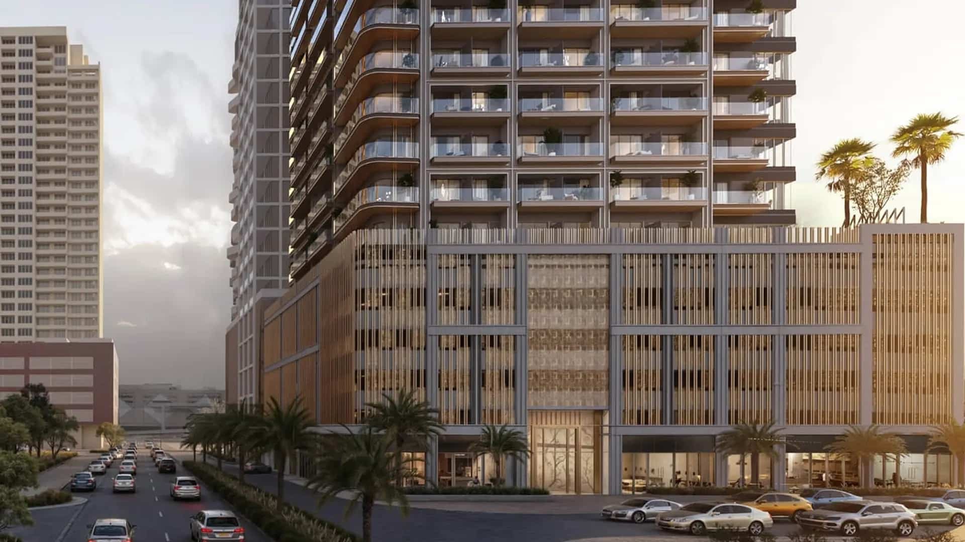 Lume Residence, a development in JVC (Jumeirah Village Circle), Dubai, photo 3
